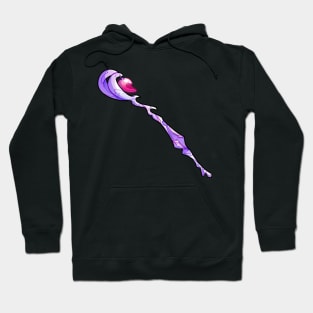 Silver Heart Key Hoodie